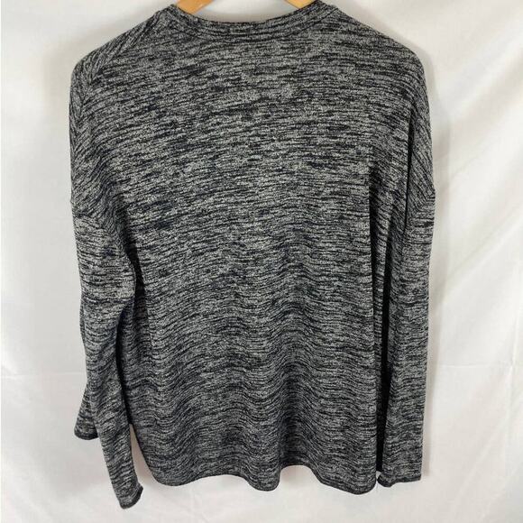 Wilfred Free Oversized Lightweight Marled Cardigan size small - Picture 4 of 5